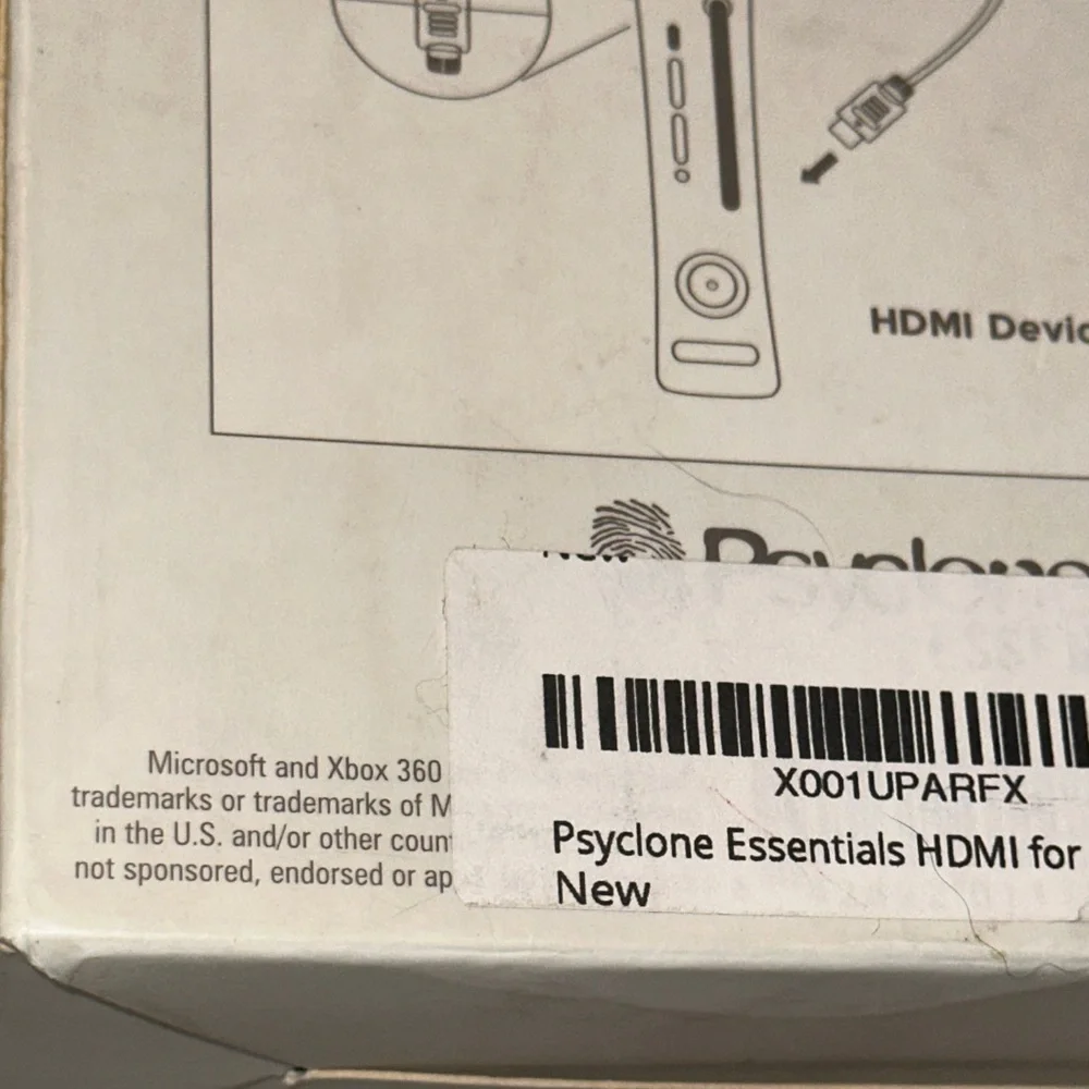 HDMI Cable for Xbox 360 - Black